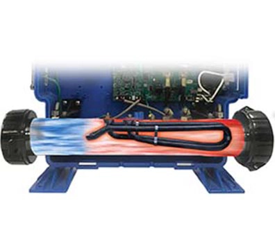 WHISPER HOT™ TITANIUM HEATER - San Buenaventura